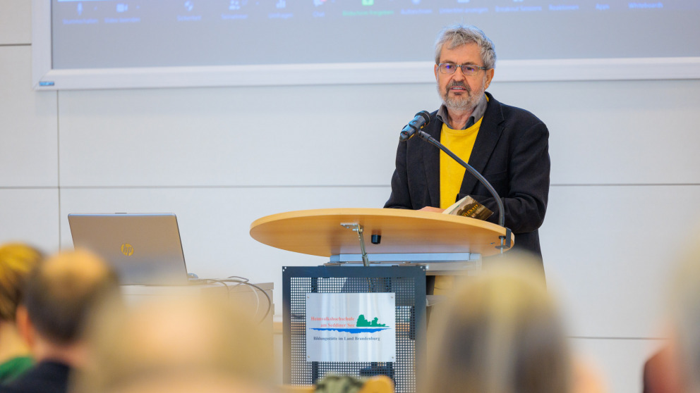 Axel Vogel, Minister of Agriculture, Environment and Climate Protection of the State of Brandenburg